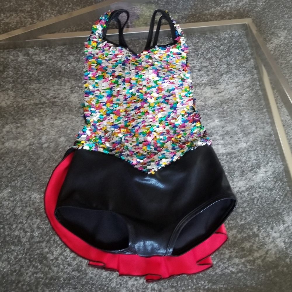 Lovely Dance Costume girls 4